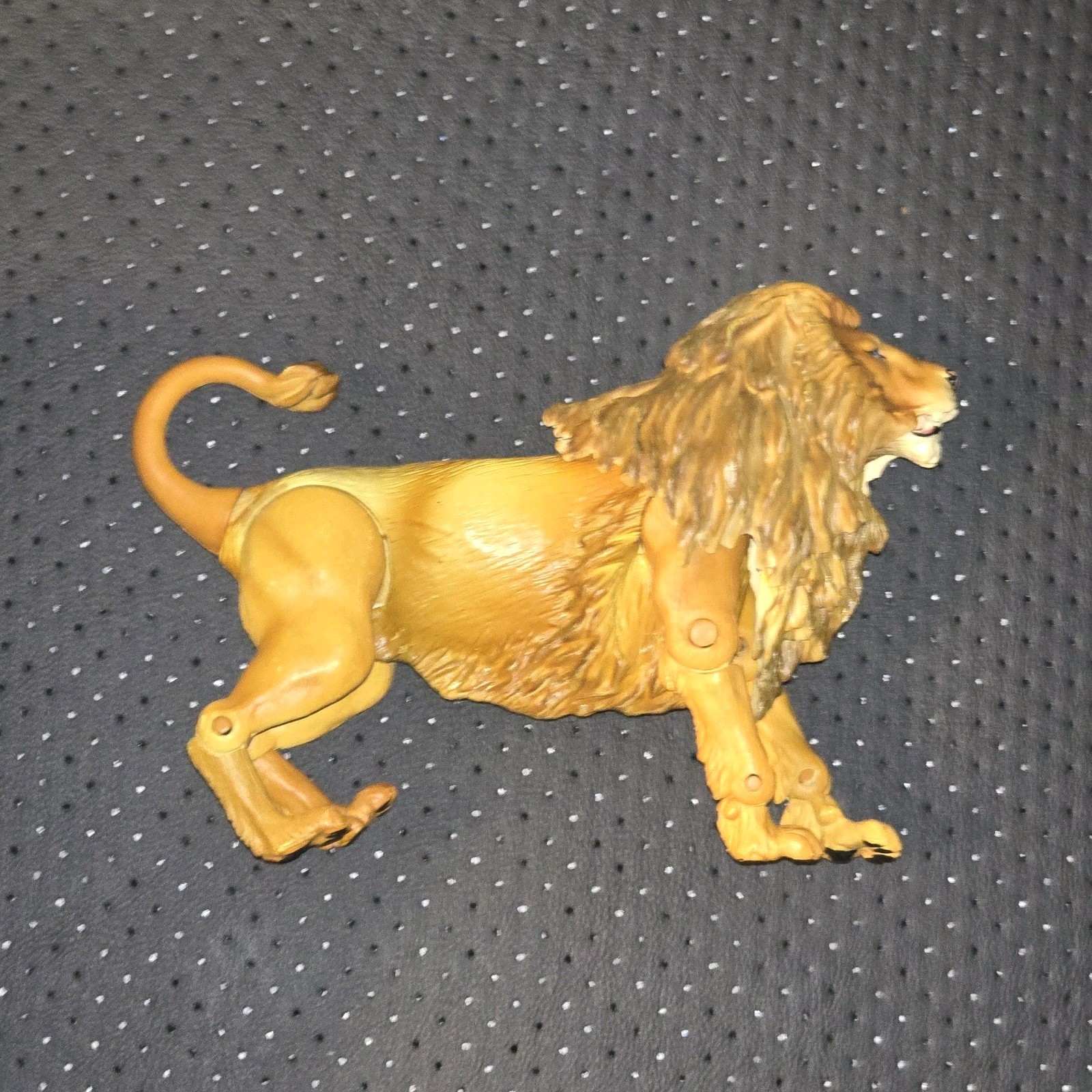 Disney Store ASLAN Figura Articolata Cronache di Narnia Leone Strega Armadio