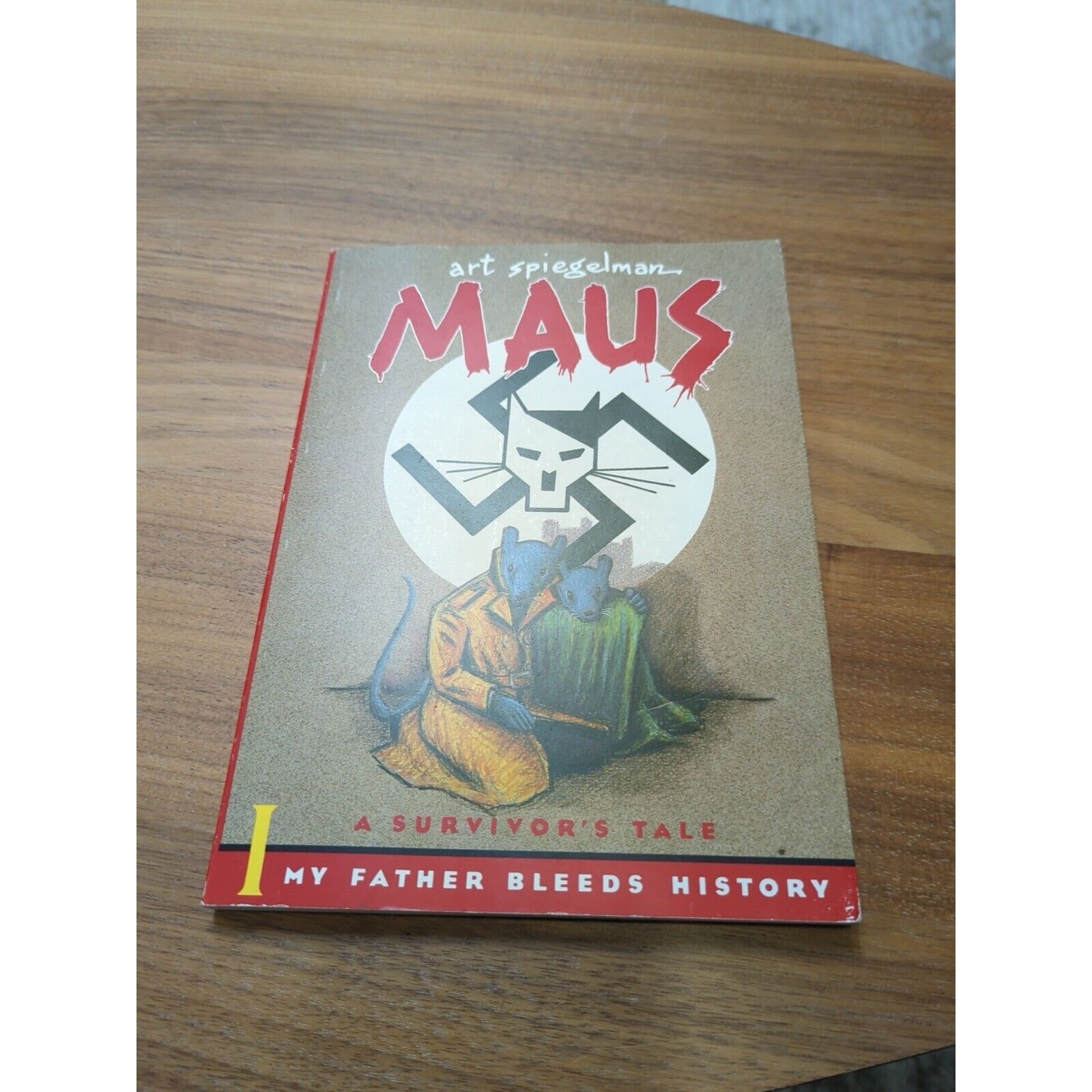 "MAUS I" UN RACCONTO DI SOPRAVVISSUTI: MIO PADRE SANGUINA STORIA (1992) di ART SPIEGELMAN