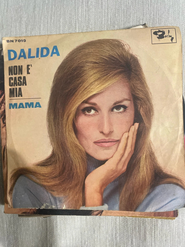 Vinile Dalida