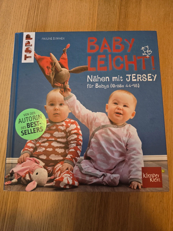 Baby Leicht Nähen mit Jersey für Babies