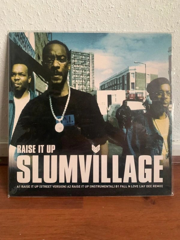 Slum village (J Dilla) - Raise It Up/Fall In Love remix