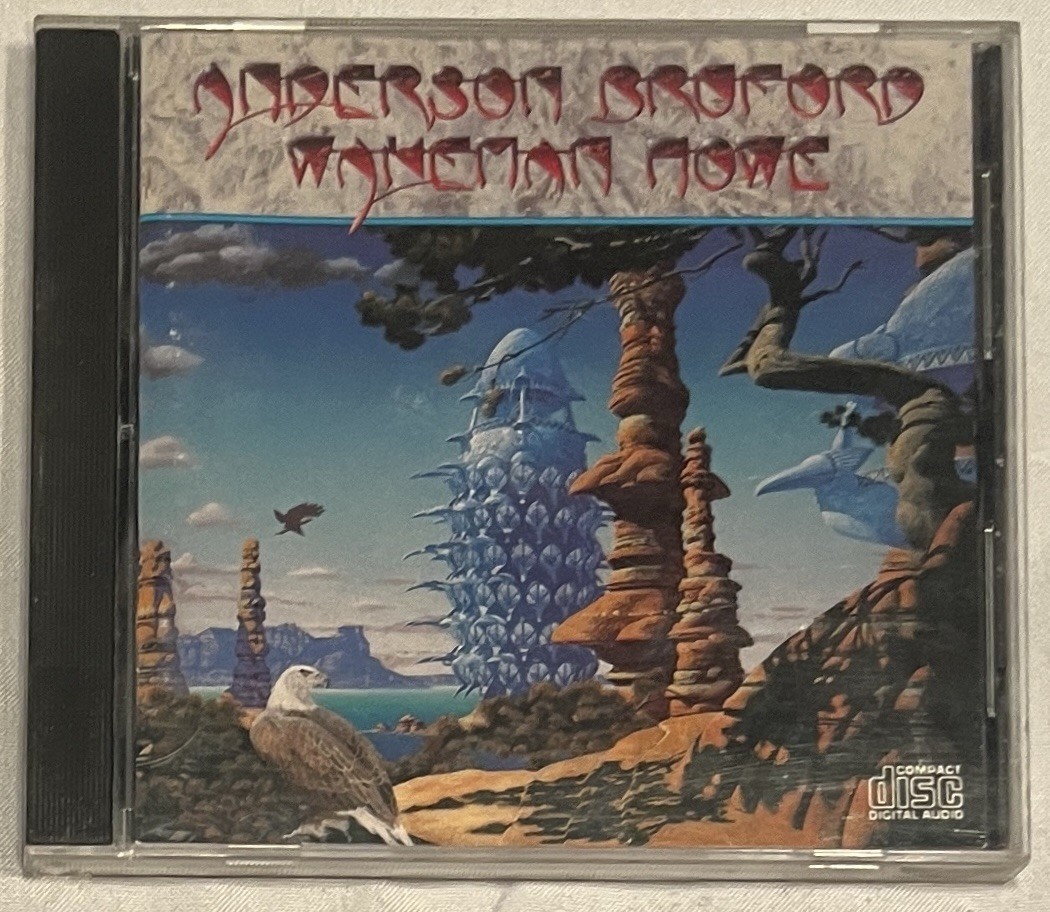 Anderson Bruford Wakeman Howe CD - Self Titled *Near Mint* (Yes)