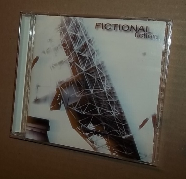 Fictional Fiction cd Metropolis Records 2003 funker vogt side project