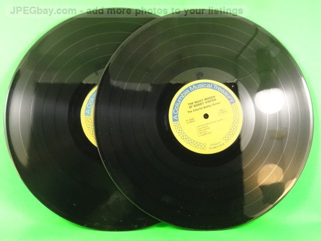 BOBBY VINTON THE MANY MOODS OF BOBBY VINTON (2 x VINYL) (518/31) (518) 20+ Track