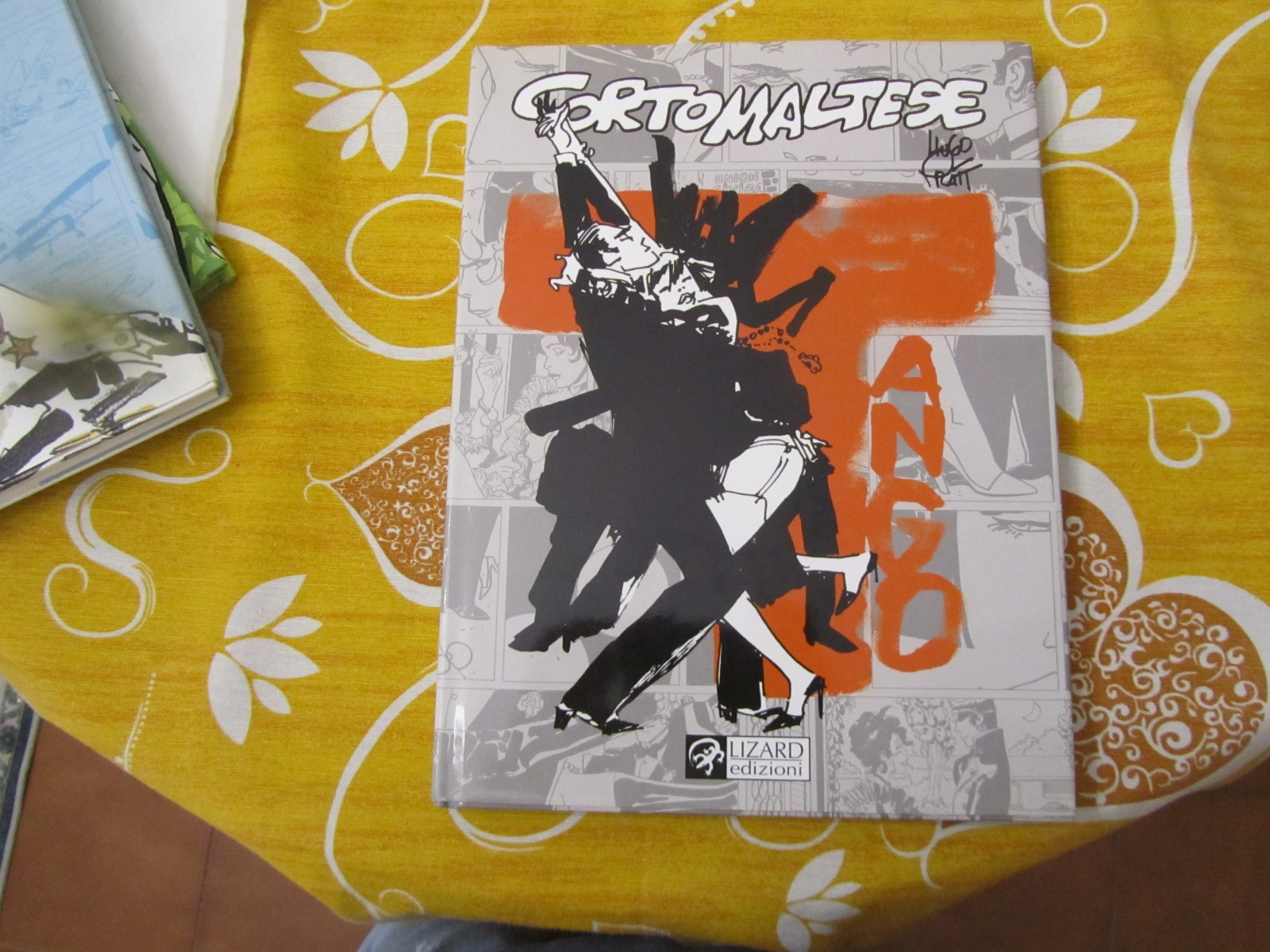 CORTO MALTESE - TANGO - HUGO PRATT  CARTONATO  LIZARD NUOVA ED. EDICOLA (HP)