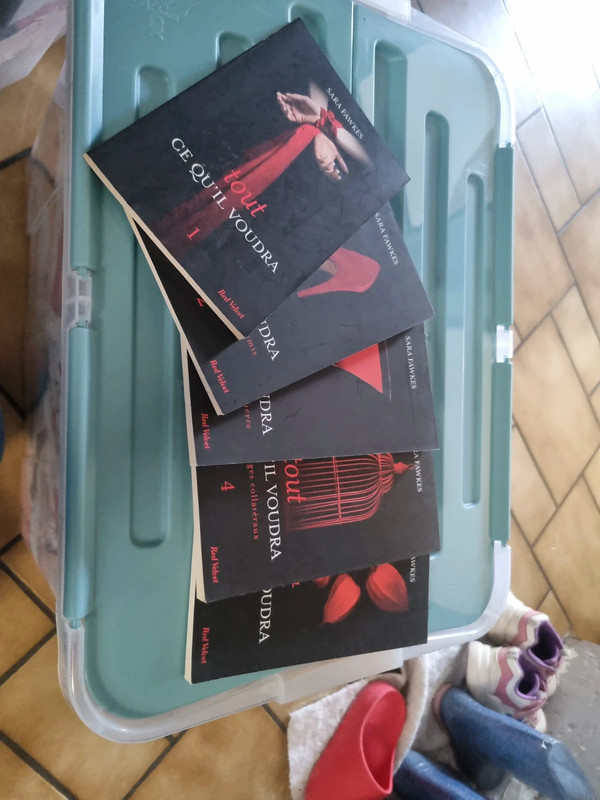 Tout ce qu'il voudra tome 1 à 5