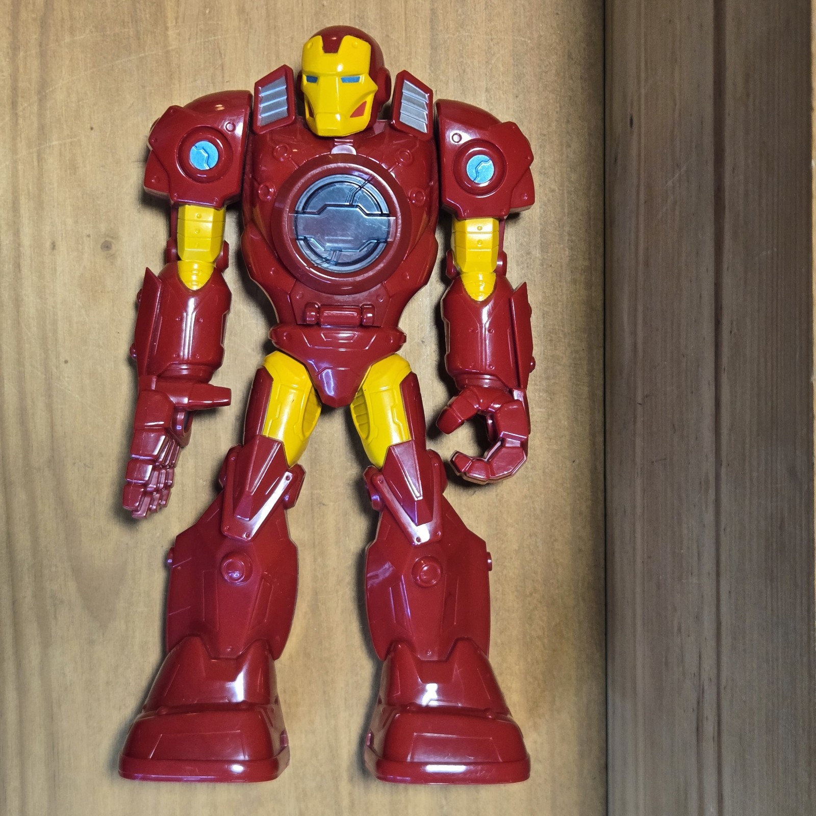 Playskool Heroes Marvel Super Hero Adventures Mech Armor Iron Man 12" Figure