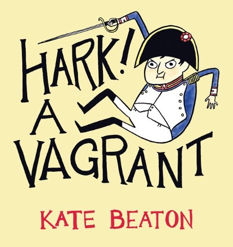SQUALO! A VAGRANT di Kate Beaton - copertina rigida **NUOVO**
