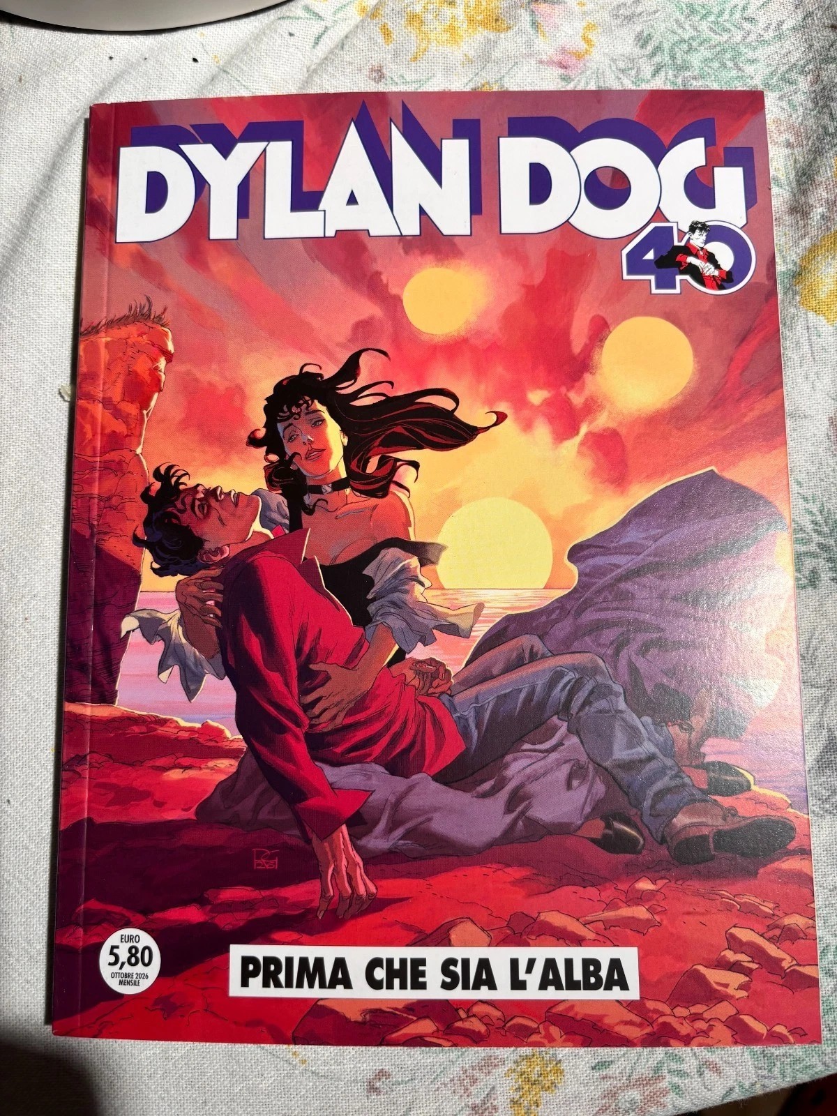 DYLAN DOG 481 SENZA BUSTA