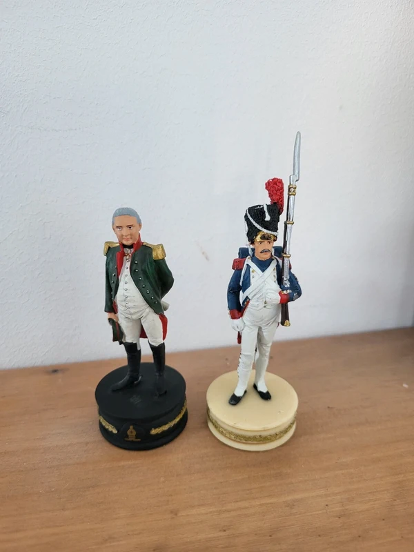 Deux soldats de plomb