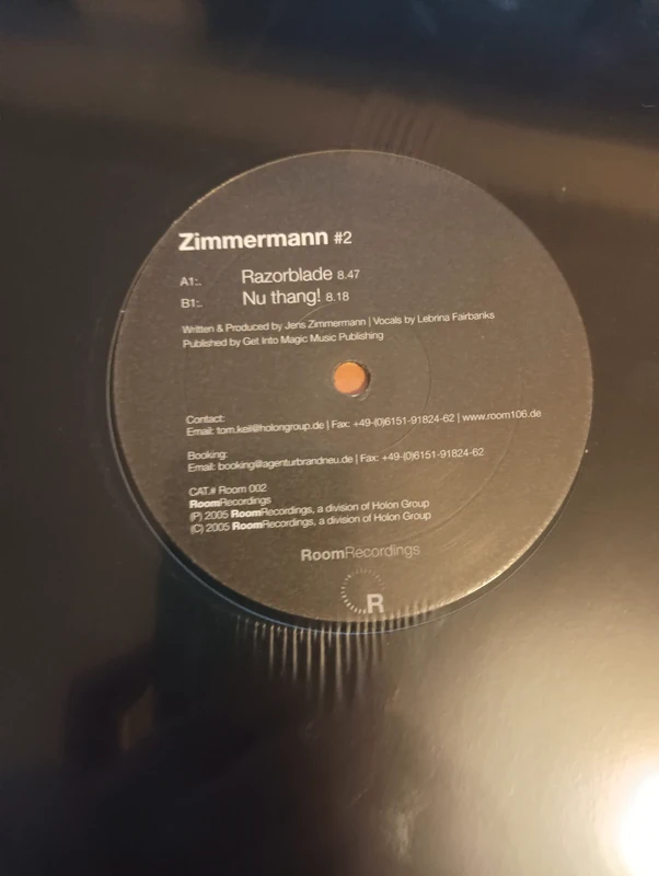 Zimmermann - #2