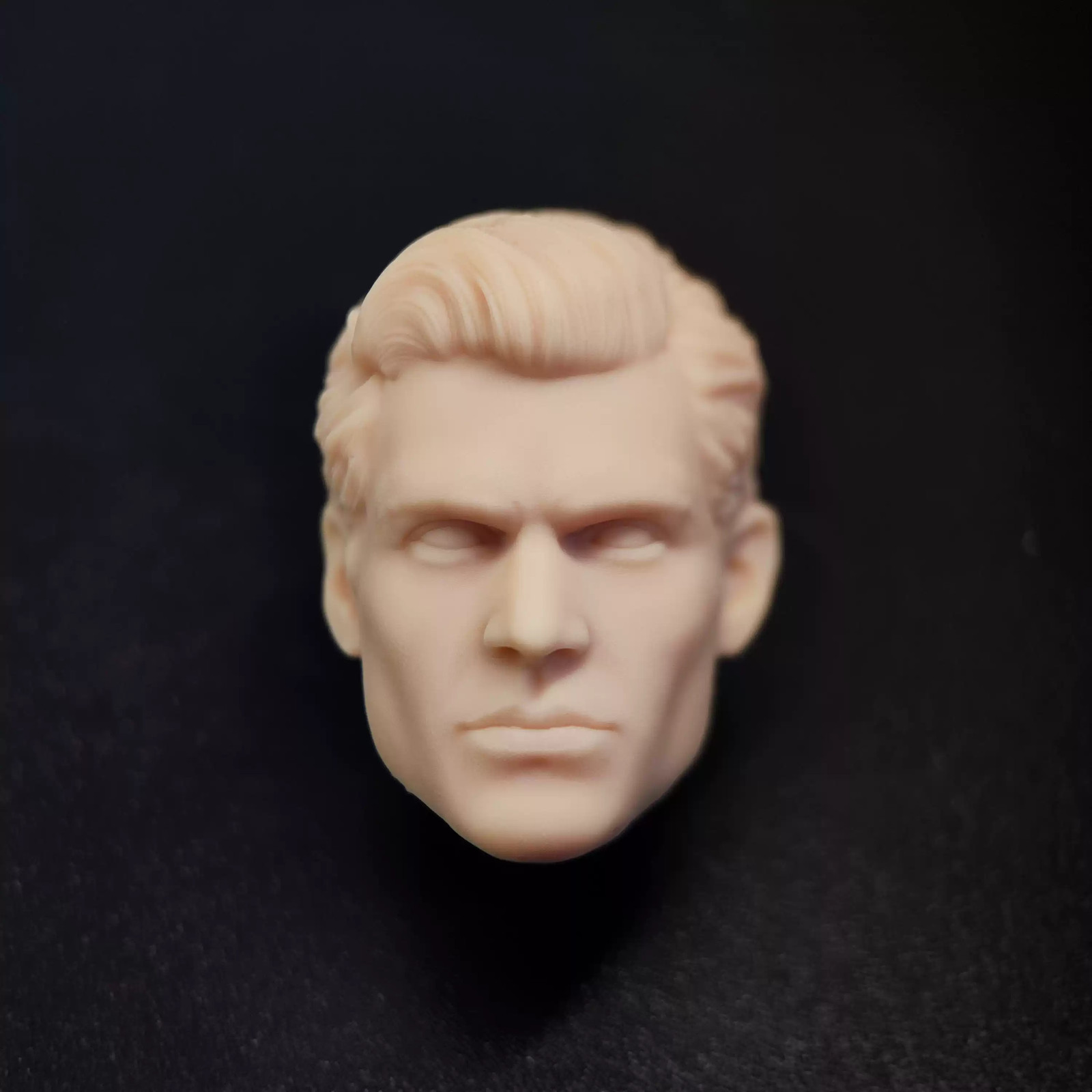 H1433 Unpainted Head Sculpt David Corenswet 1/18 1/12 1/10 for 3.75" 6" 7" Body