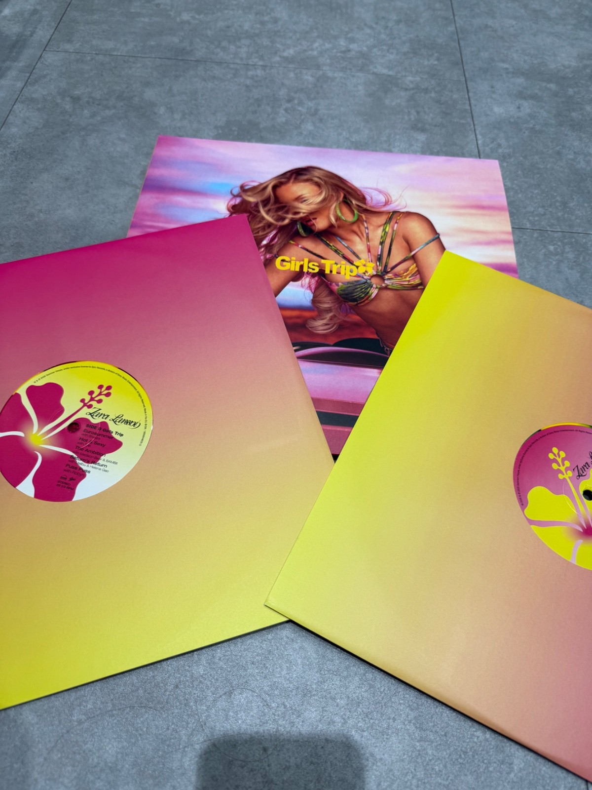 Zara Larsson Midnight Sun: Girls Trip Coloured Vinyl LP - Blood Records /5000