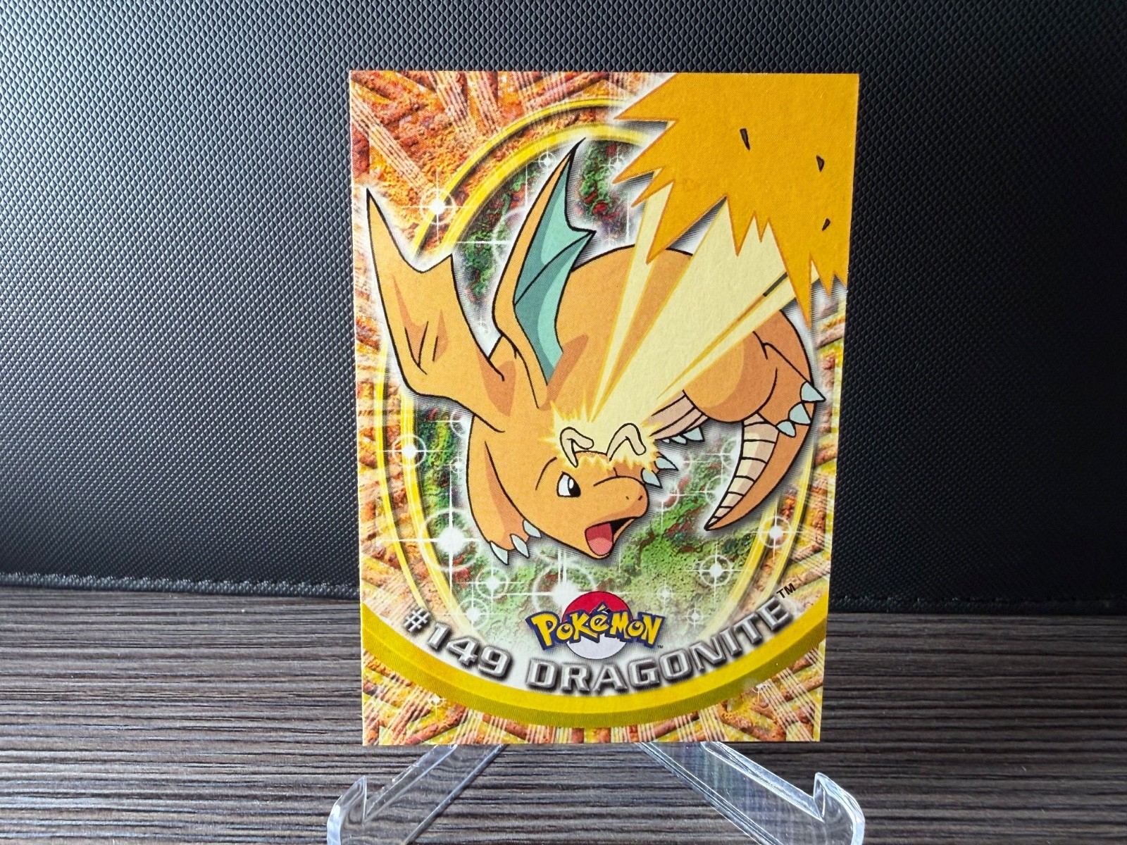 Dragonite #149 Non-foil Topps Pokemon Series 3  2000 C5-133