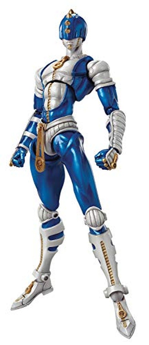Super Action Figure, JoJo's Bizarre Adventure Part 5, S / F Used Complete