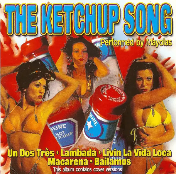 Mayolas; Tortosa CD The Ketchup Song 2002 EX Weton-Wesgram