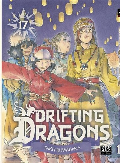 PIKA Drifting Dragons  (French) 17 by Taku Kuwabara 2025