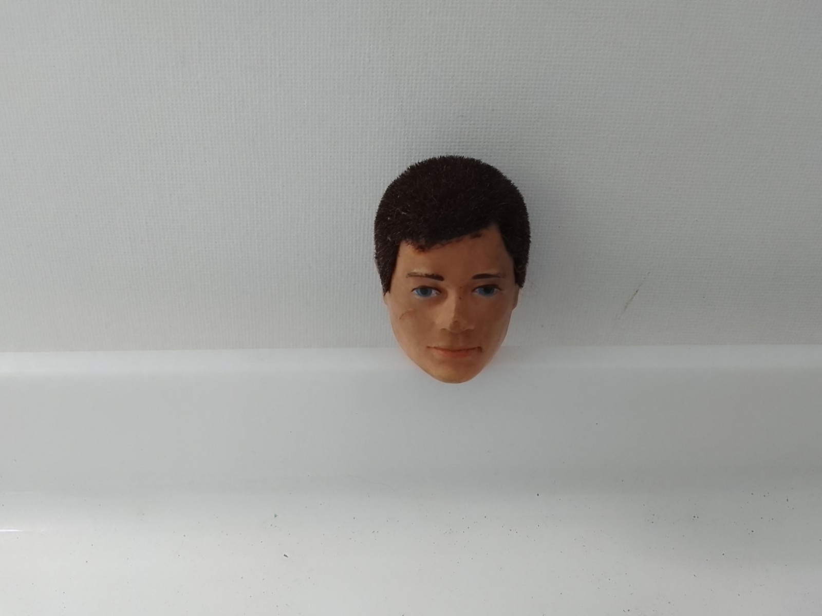 Testa di ricambio action man vintage di Palitoy 1960/70