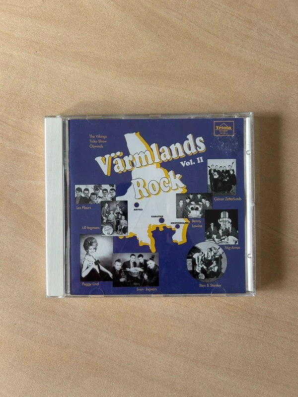Various – Värmlandsrock Vol. II