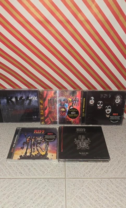 Kiss lote cd