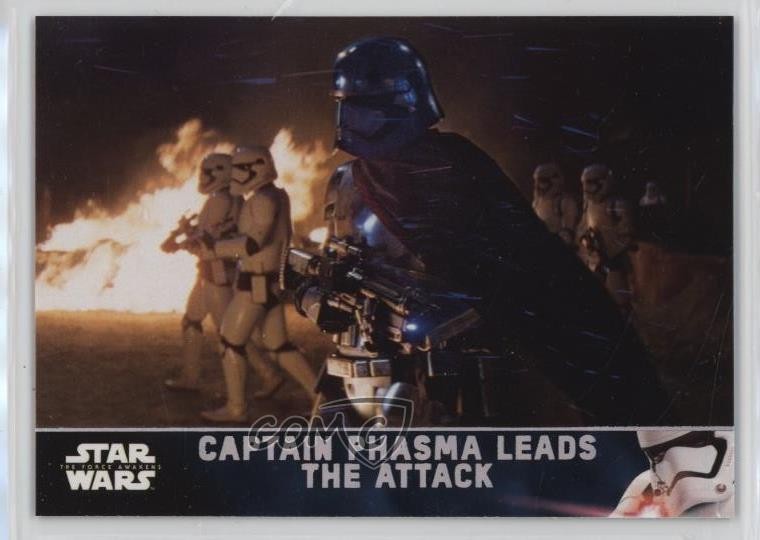 2016 Topps Star Wars: Il Risveglio della Forza Serie 2 Holofoil #5 5 cb