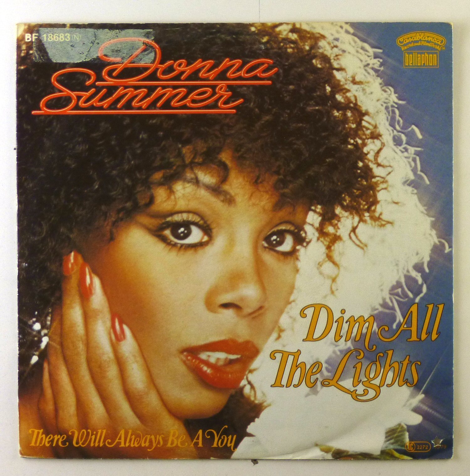 7" Single - Donna Summer - Dim All / There Will Always Be A You - S2539