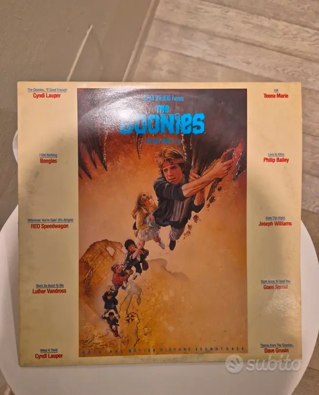 vinile the goonies
