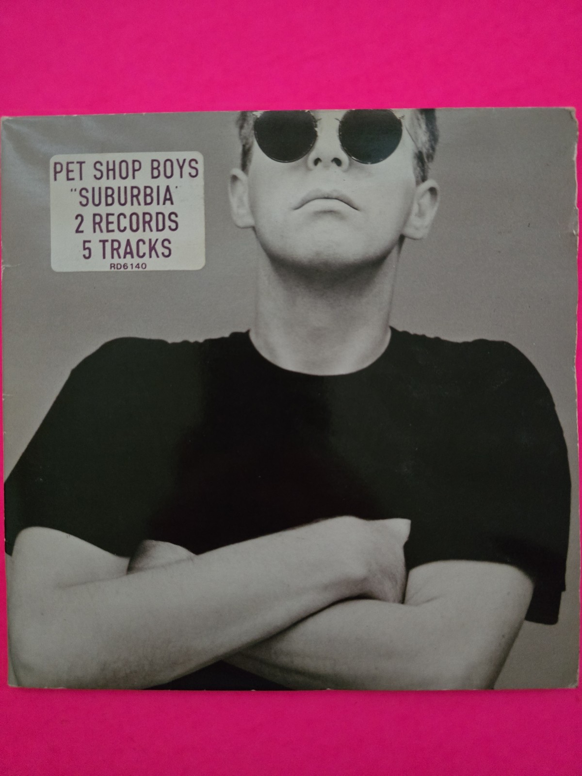 Pet Shop Boys Suburbia 2disc 7 Inch Vinyl Import