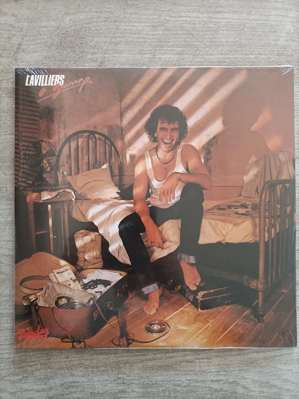 Double LP Bernard Lavilliers