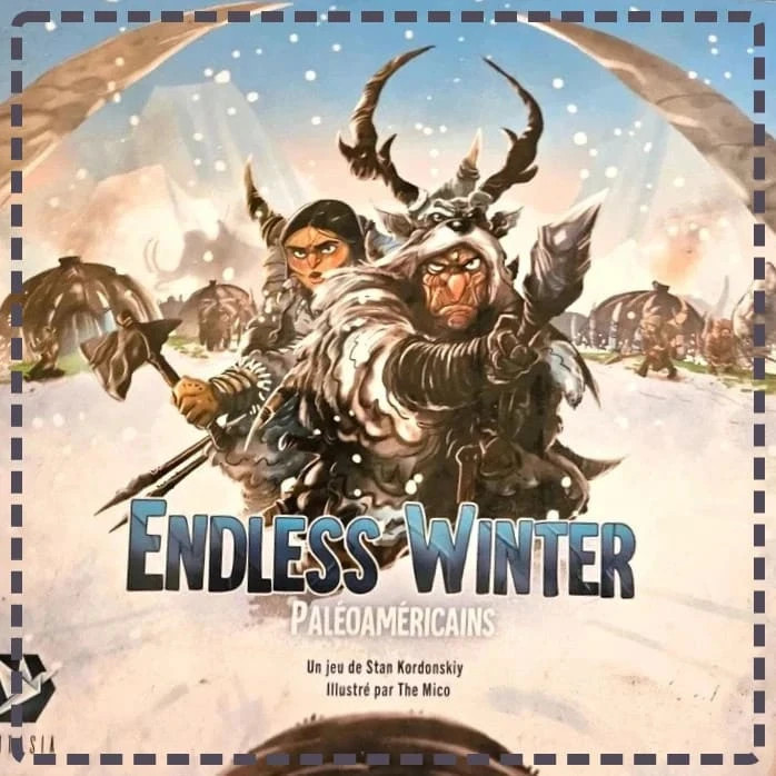 Jeu de plateau Endless Winter + extension Ancêtres sous blister!