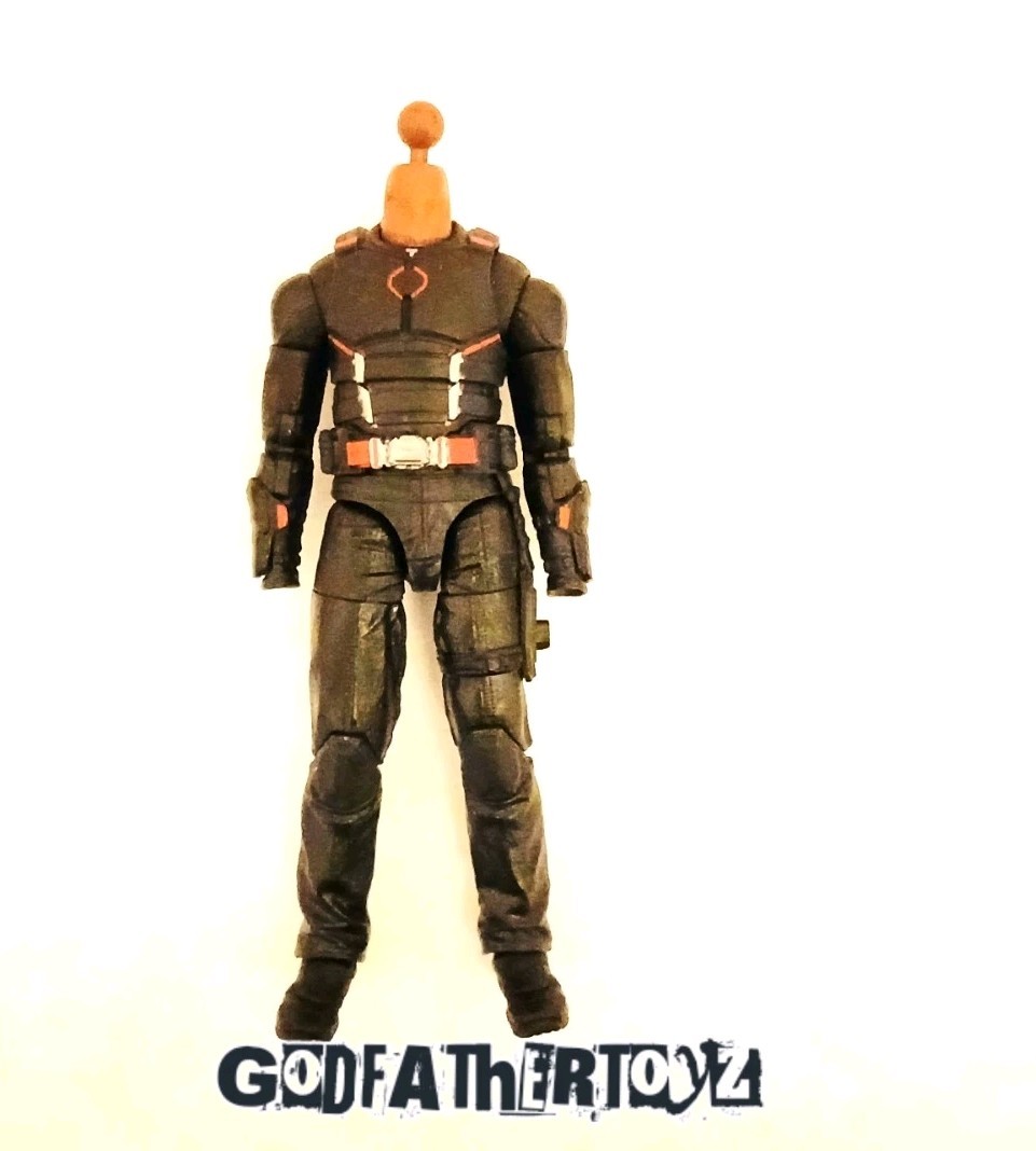 MARVEL LEGENDS MALE BODY ONLY CUSTOM FODDER 