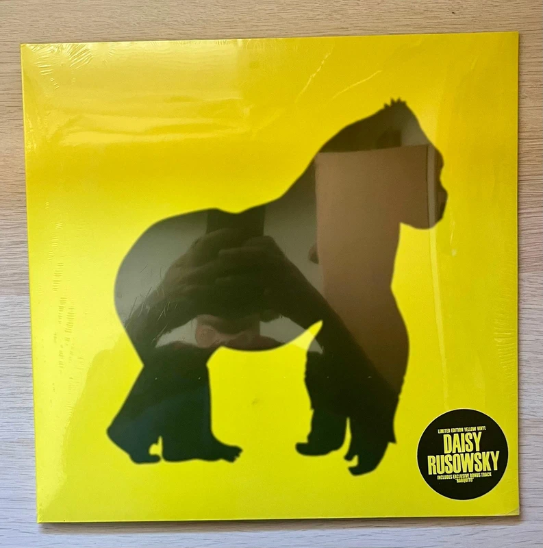 Daisy Rusowsky Vinilo Amarillo Edición Limitada