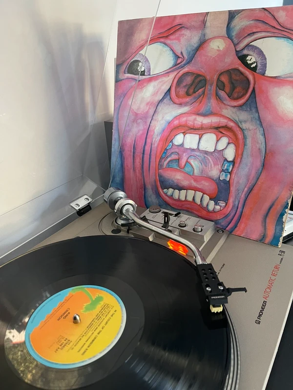 King Crimson – In the Court of the Crimson