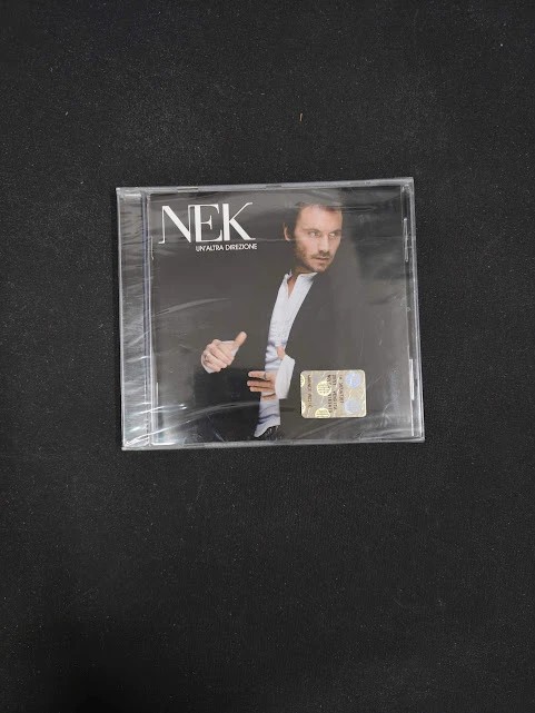 CD Nek – Un'Altra Direzione (2009) Album Pop Rock Italiano