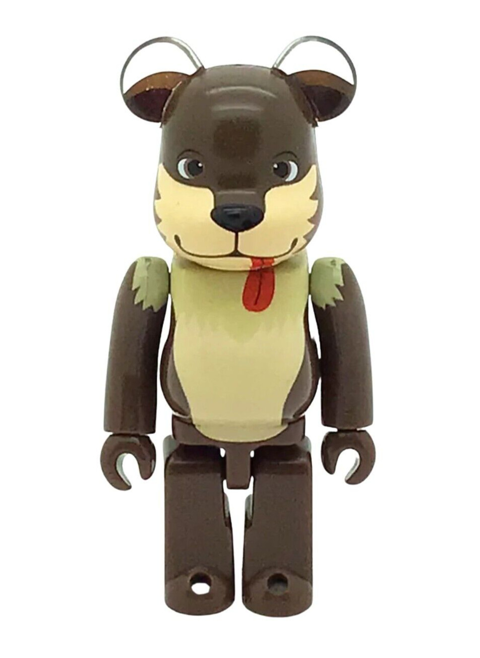 Bearbrick Serie 38 Artista Ookami-kun Abema TV Lupo Be@rbrick Medicom Giocattolo 100%