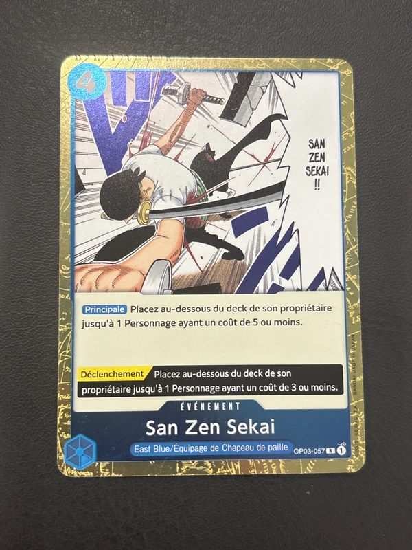 San zen sekai OP03-057 one piece fR