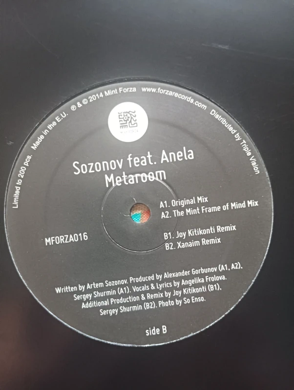 Sozonov feat anela - matoroom