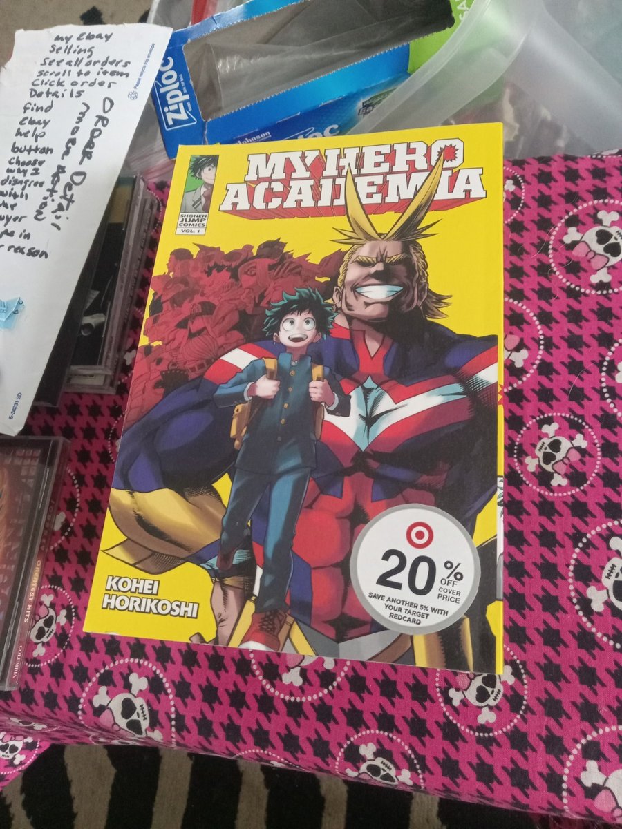 My Hero Academia #1 (VIZ Media agosto 2015)