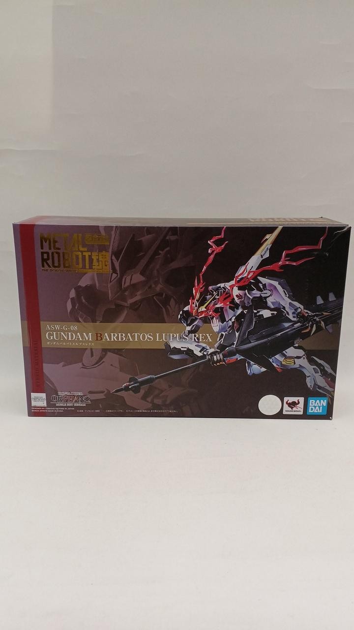 BANDAI Gundam Barbatos Lupus Rex Chogokin Metallo Il Robot Spirits 616332