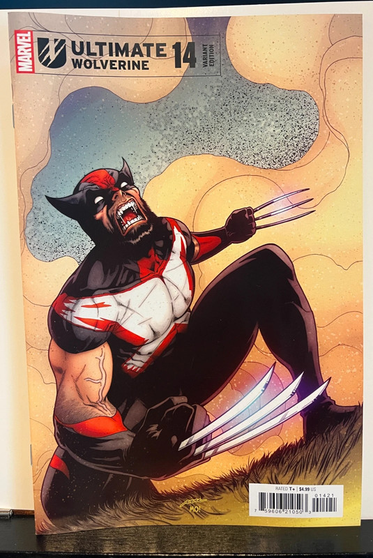 Ultimate Wolverine #14 Pere Perez variant (Marvel Comics)