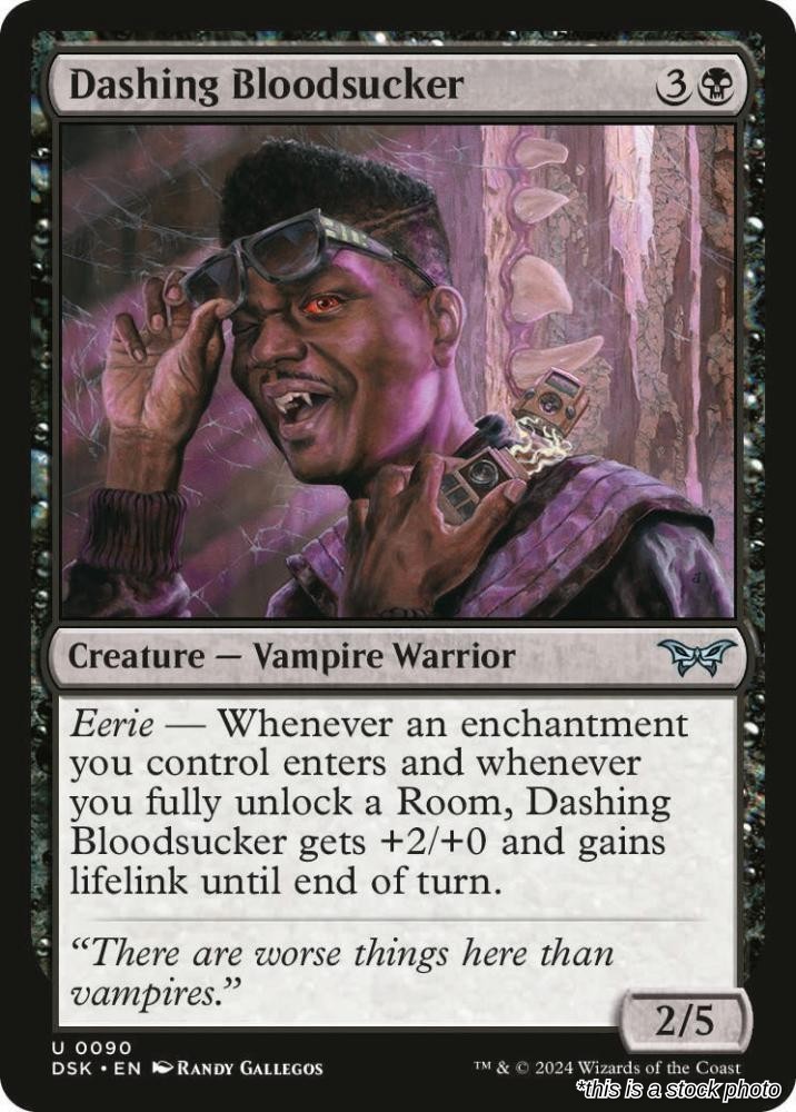 Dashing Bloodsucker [DSK - 90] Uncommon NM