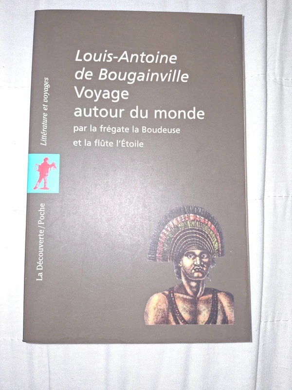 Voyage autour du monde par la frégate la Boudeuse et la flûte l'Etoile