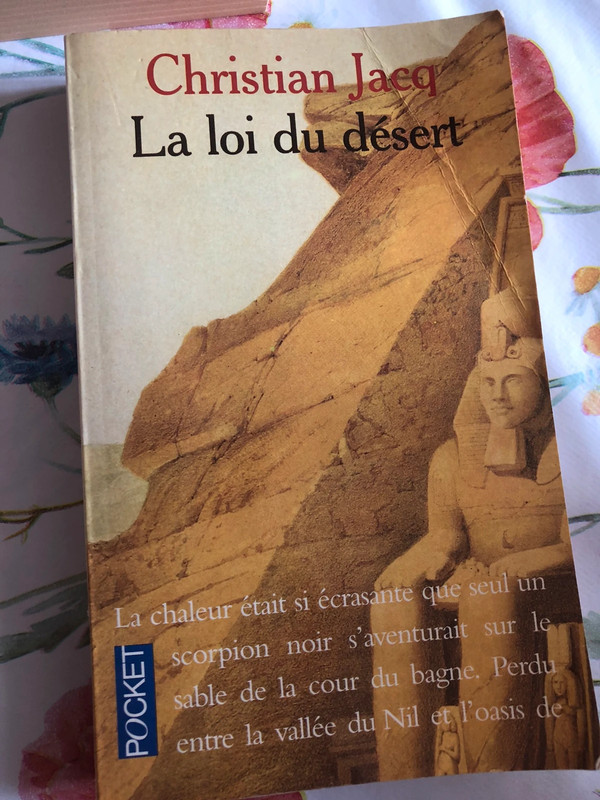Christian Jacq La loi du désert