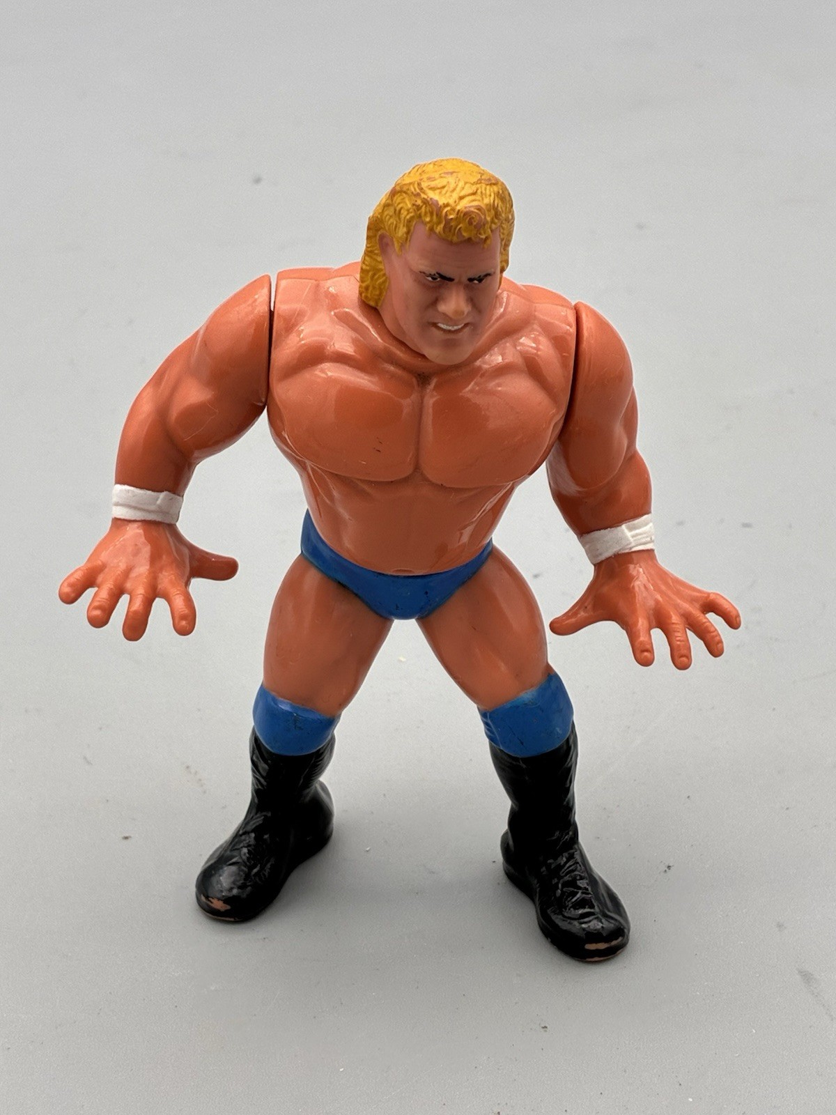 Modellino Titan Sports WWF Hasbro Sid Justice 1993 serie 5