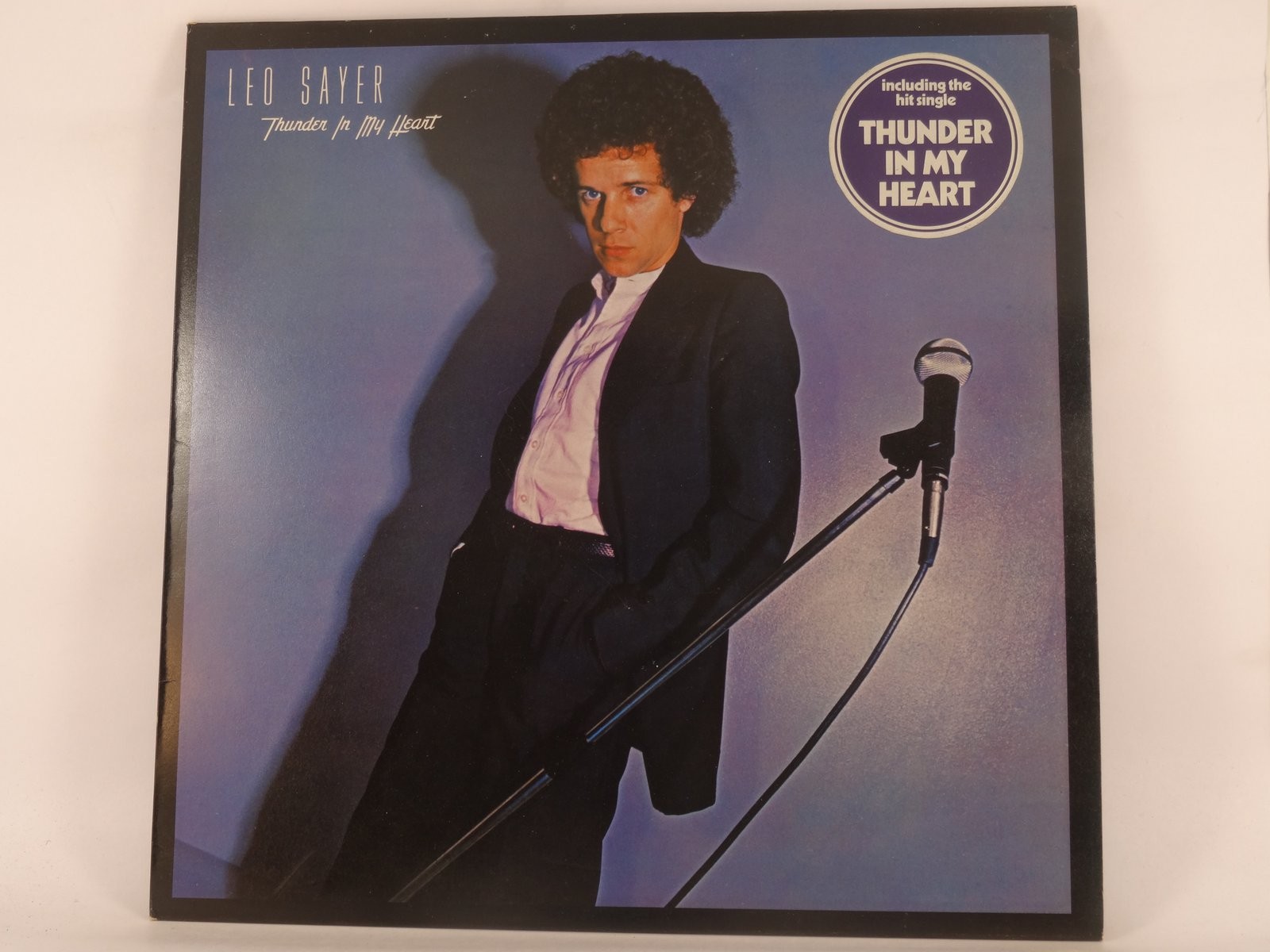 LEO SAYER THUNDER IN MY HEART (436) LP CHRYSALIS