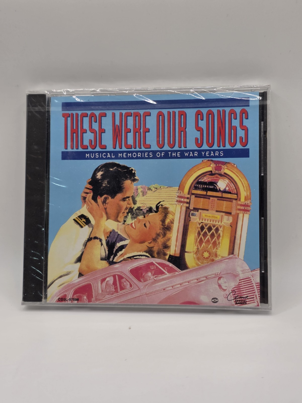 These Were Our Songs Musical Memories of the War Years CD Disc 2 New Sealed