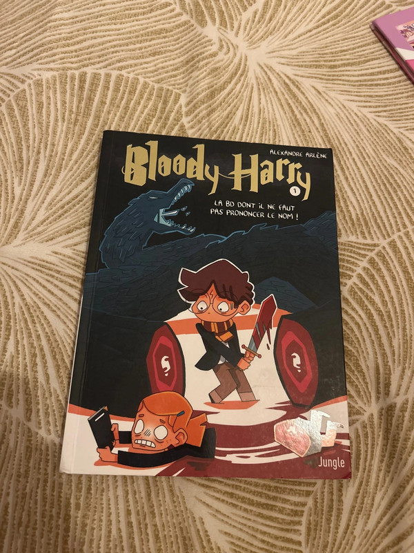 Bloody harry tome 1