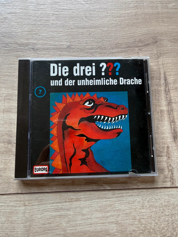 Die drei Fragezeichen ?  Hörspiel und der unheimliche Drache