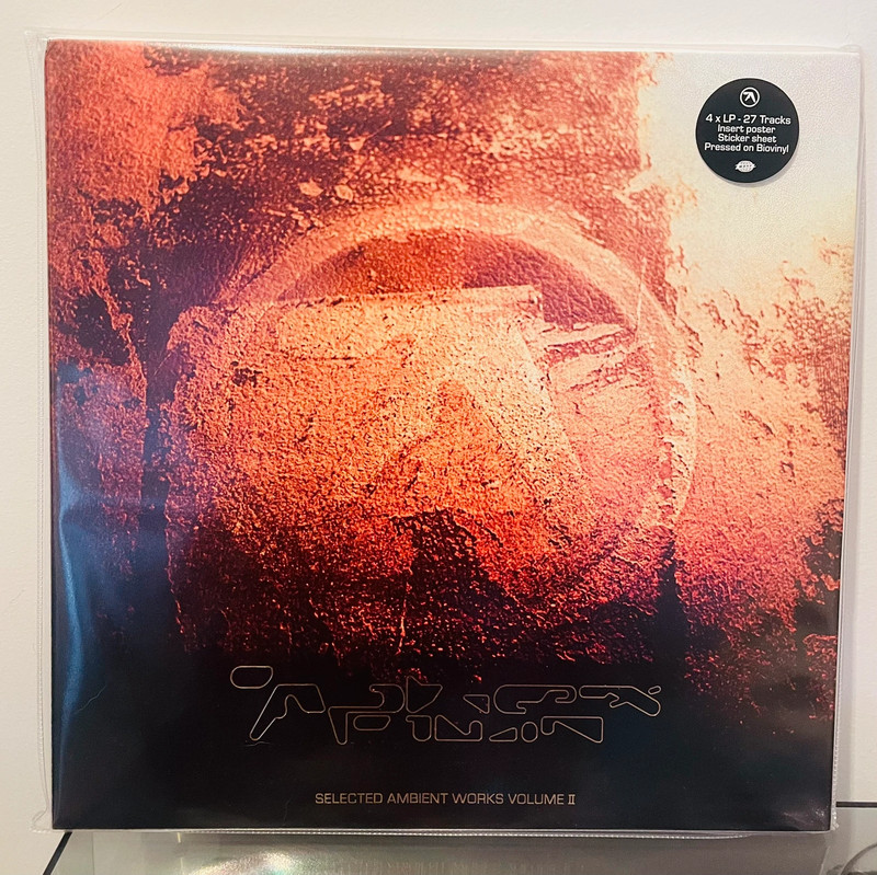 Aphex Twin Selected Ambient Works vol II - 4LP