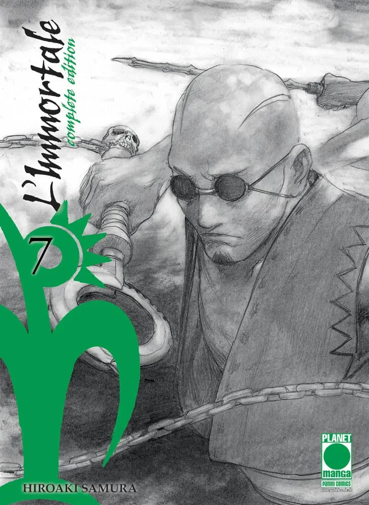 L'Immortale Complete Edition 7 - Nuova Edizione Deluxe - Panini Comics - Italia